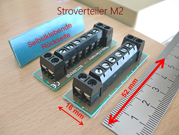 Stromverteiler M2